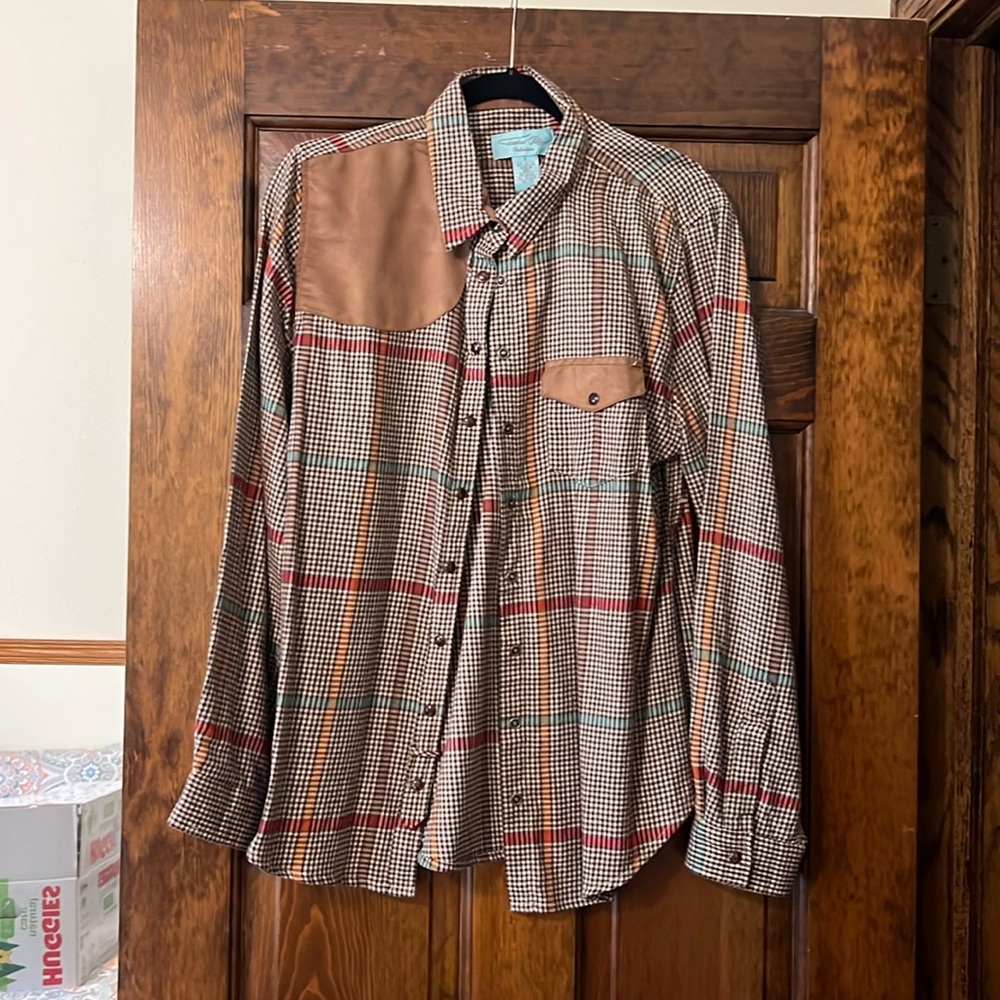 Tasha Polizi Plaid western style shirt